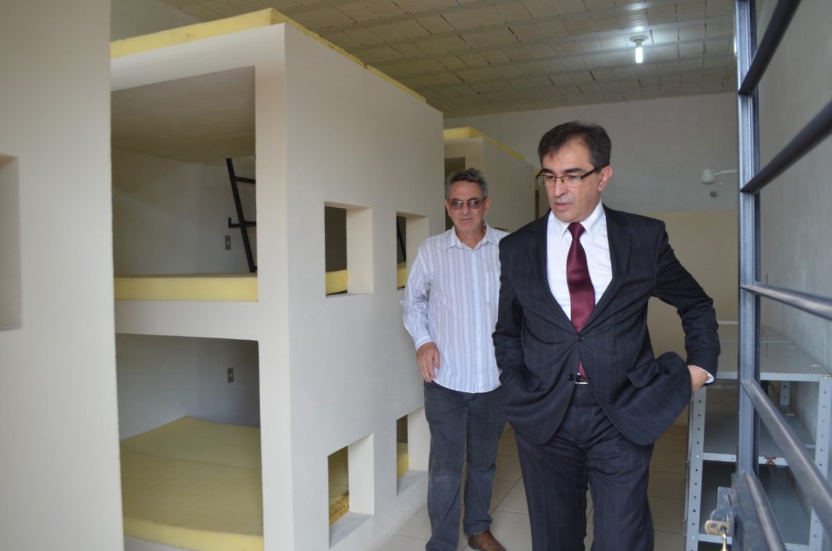 Albergue abre 126 vagas no semiaberto