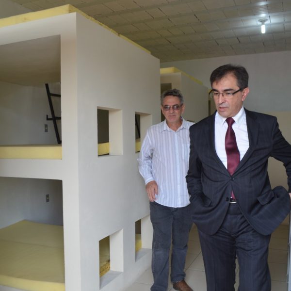 Albergue abre 126 vagas no semiaberto