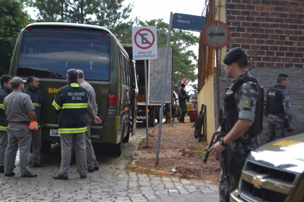 Operação apreende 409 itens no presídio