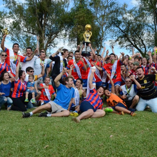 O invicto Aimoré conquista título inédito