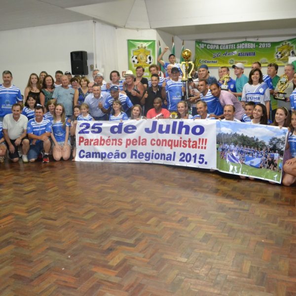 Campeonato encerra com festa e premiação