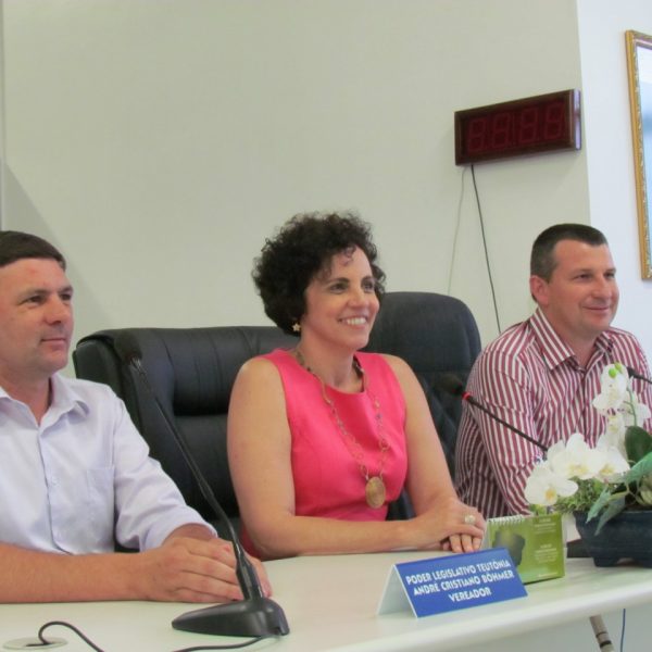 Parlamentares definem nova mesa diretora
