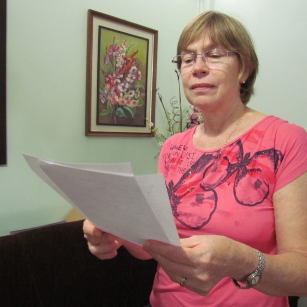 Autora do hino morre e deixa carta à cidade