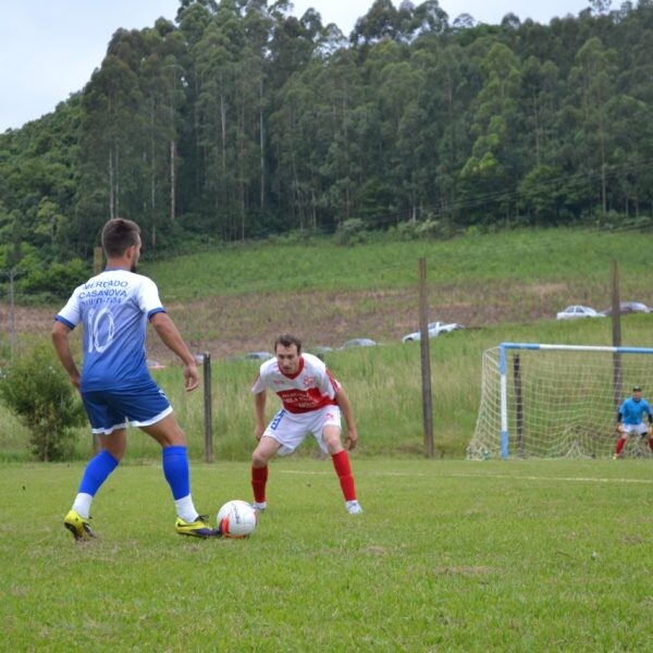 Flamengo A, de Xaxim, perde o 100%