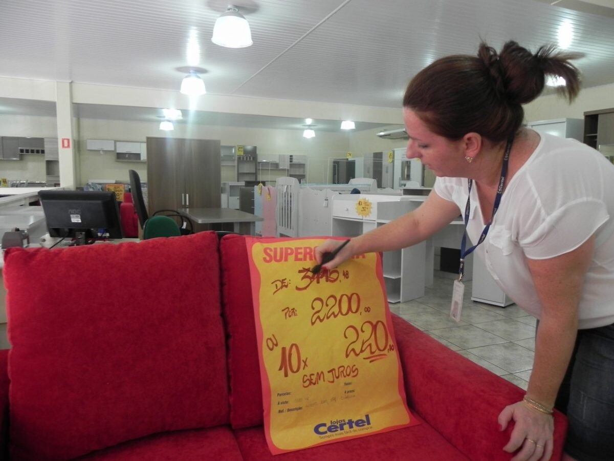 Comércio regional projeta liquidações