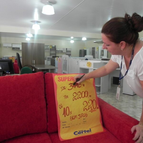 Comércio regional projeta liquidações