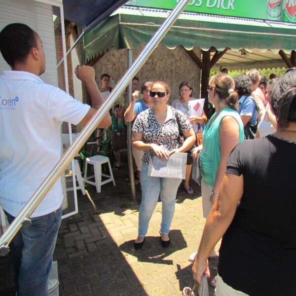 Enfermeiros reclamam do atendimento