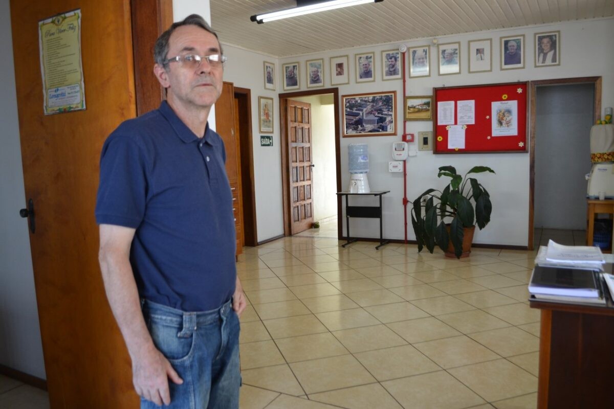 Frei assume Paróquia São Cristóvão