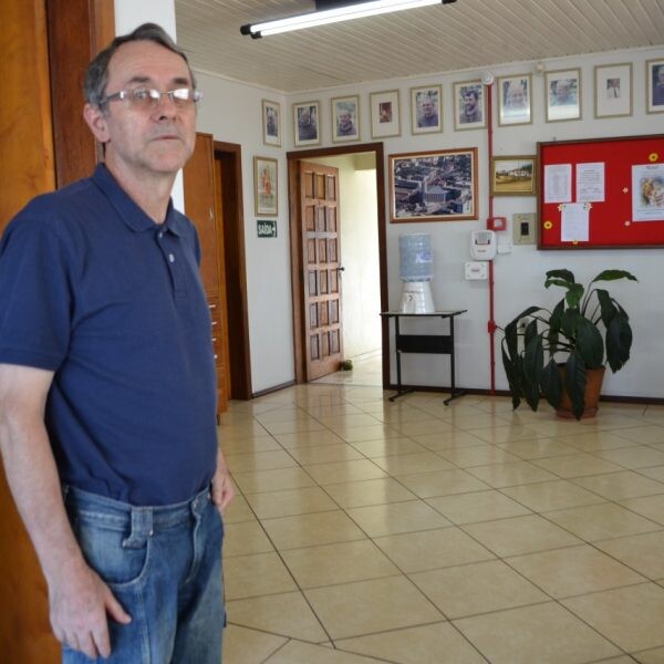Frei assume Paróquia São Cristóvão