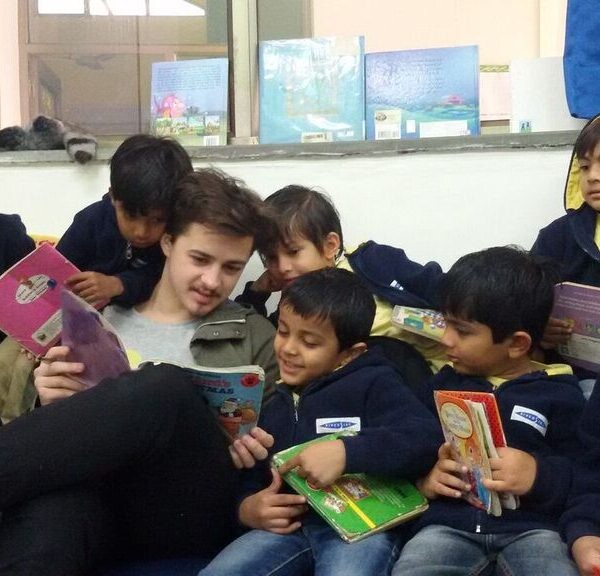 Na Índia, lajeadense busca novos modelos de ensino