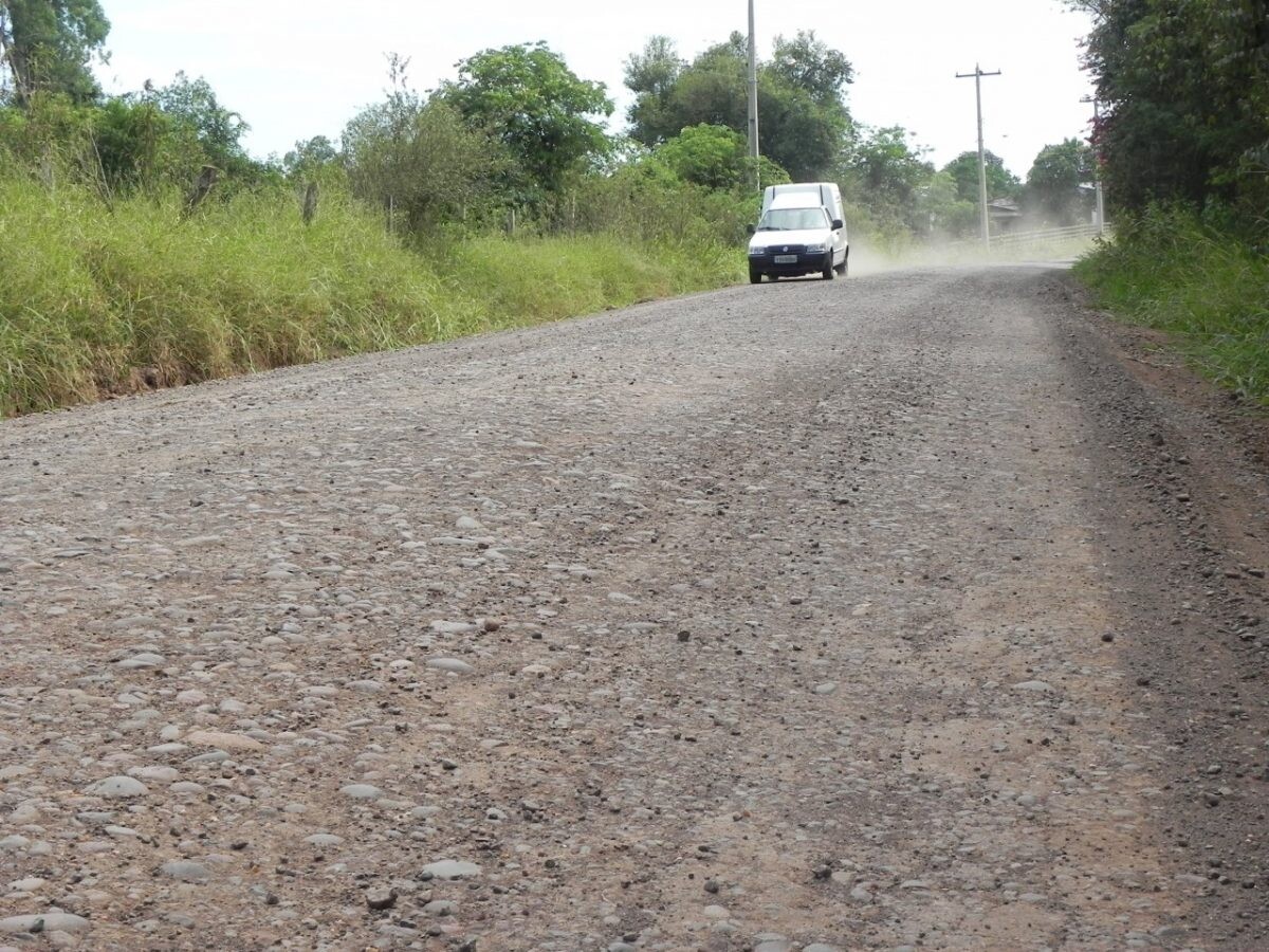 Daer recusa municipalização da ERS-129 e retarda obra de asfalto