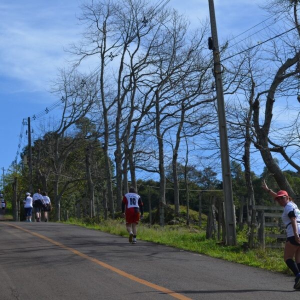 Corrida une esporte e diversão na lagoa