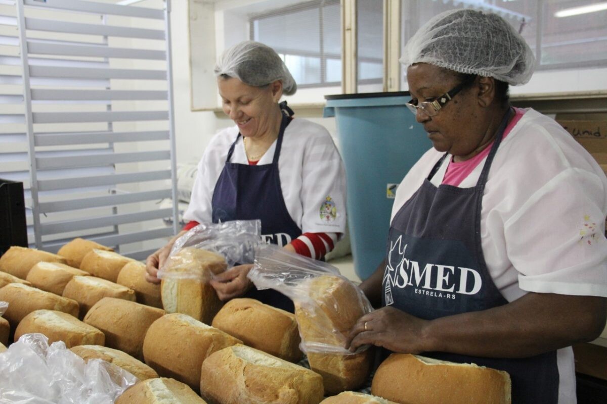 Secretaria organiza projeto de alimentação