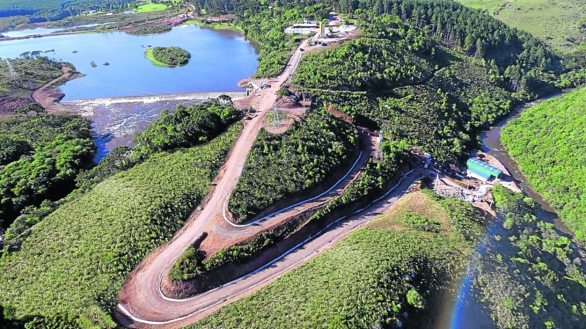 Nova hidrelétrica da cooperativa Certel fornecerá energia limpa
