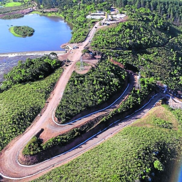 Nova hidrelétrica da cooperativa Certel fornecerá energia limpa