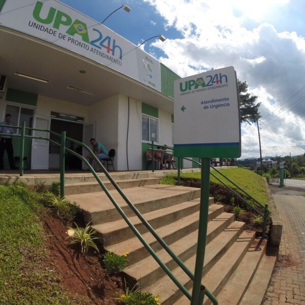Homem internado na UPA morre de covid-19