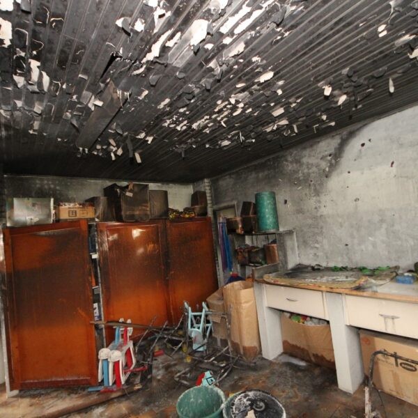 Incêndio em creche interrompe aulas