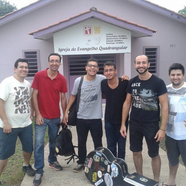 Grupo cristão grava o primeiro CD gospel