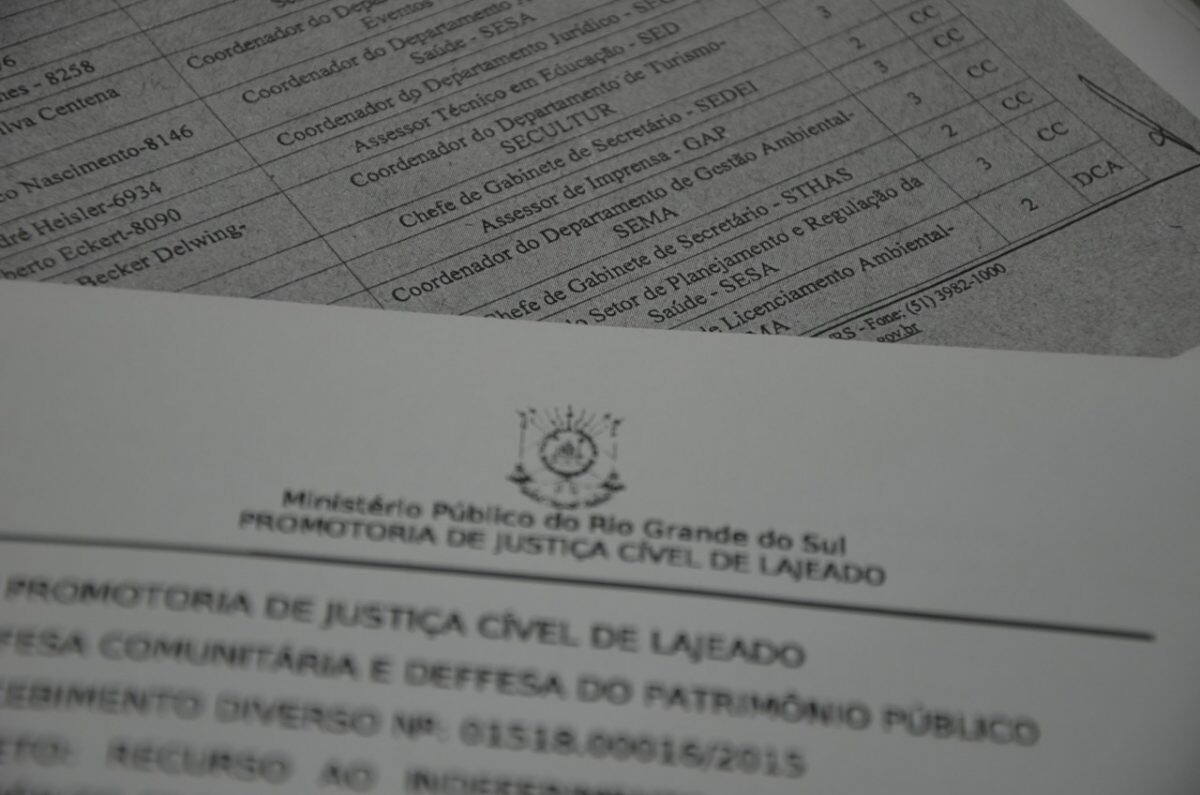 Candidato questiona nomeação de CC