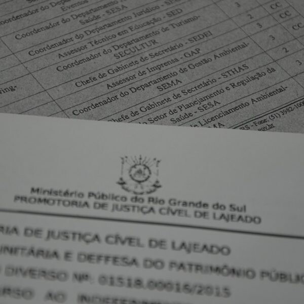 Candidato questiona nomeação de CC