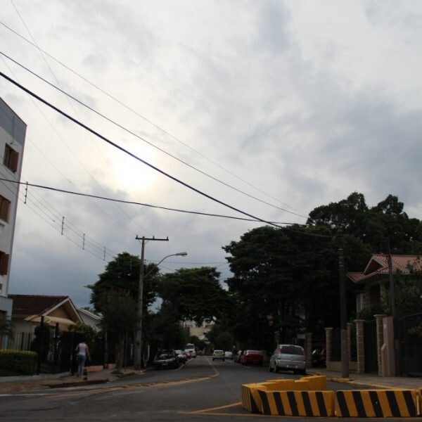 Meteorologia prevê feriadão chuvoso