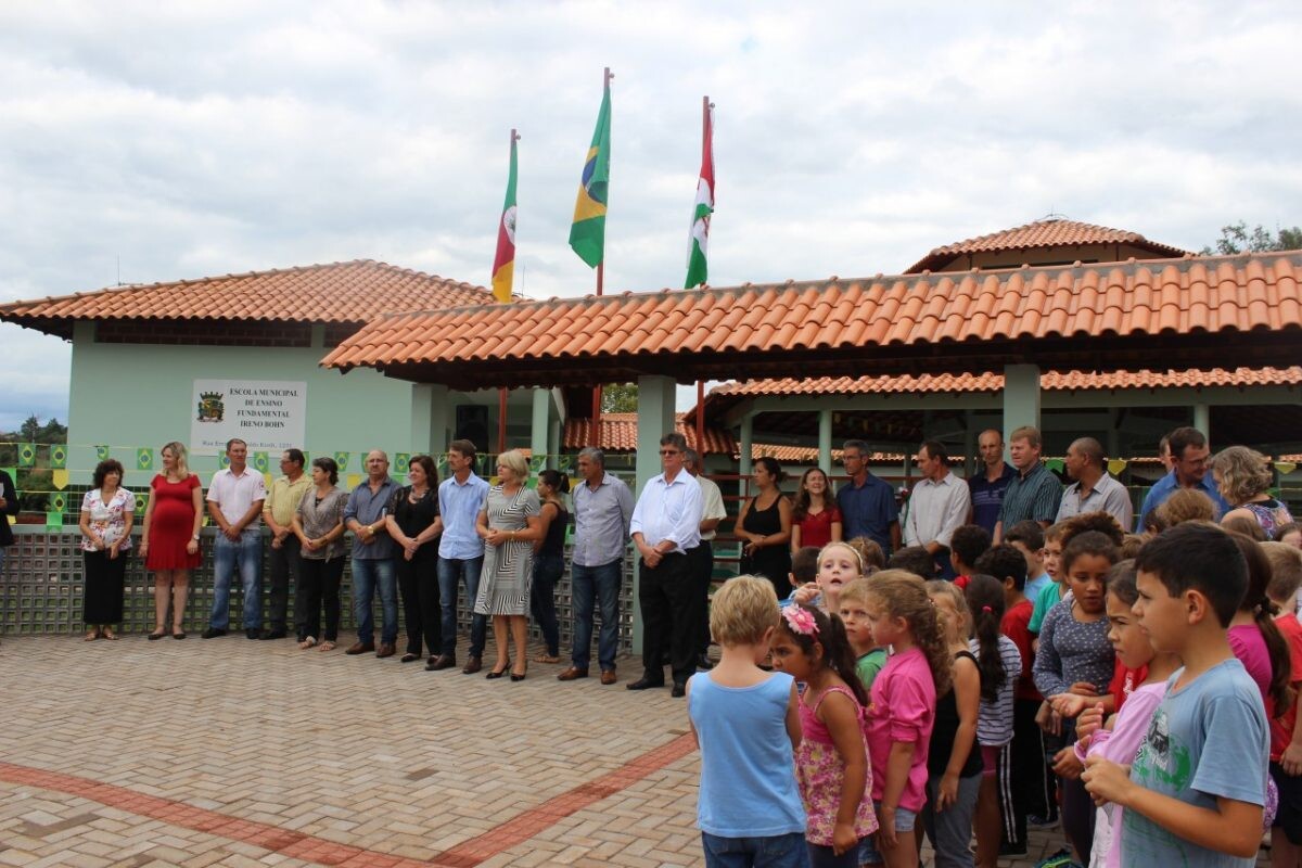 Nova escola garante atendimento integral
