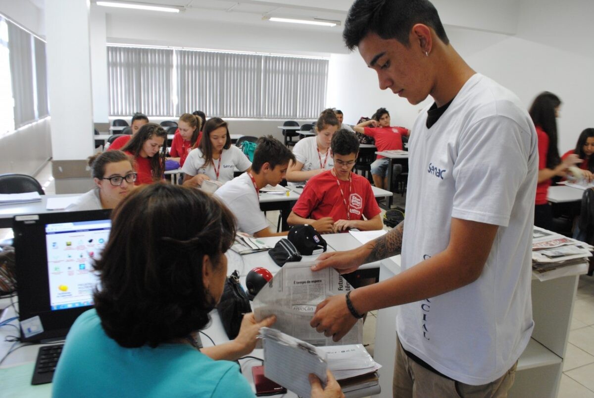 Senac inscreve para cursos a distância