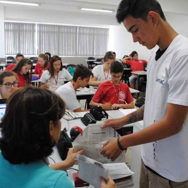Senac inscreve para cursos a distância