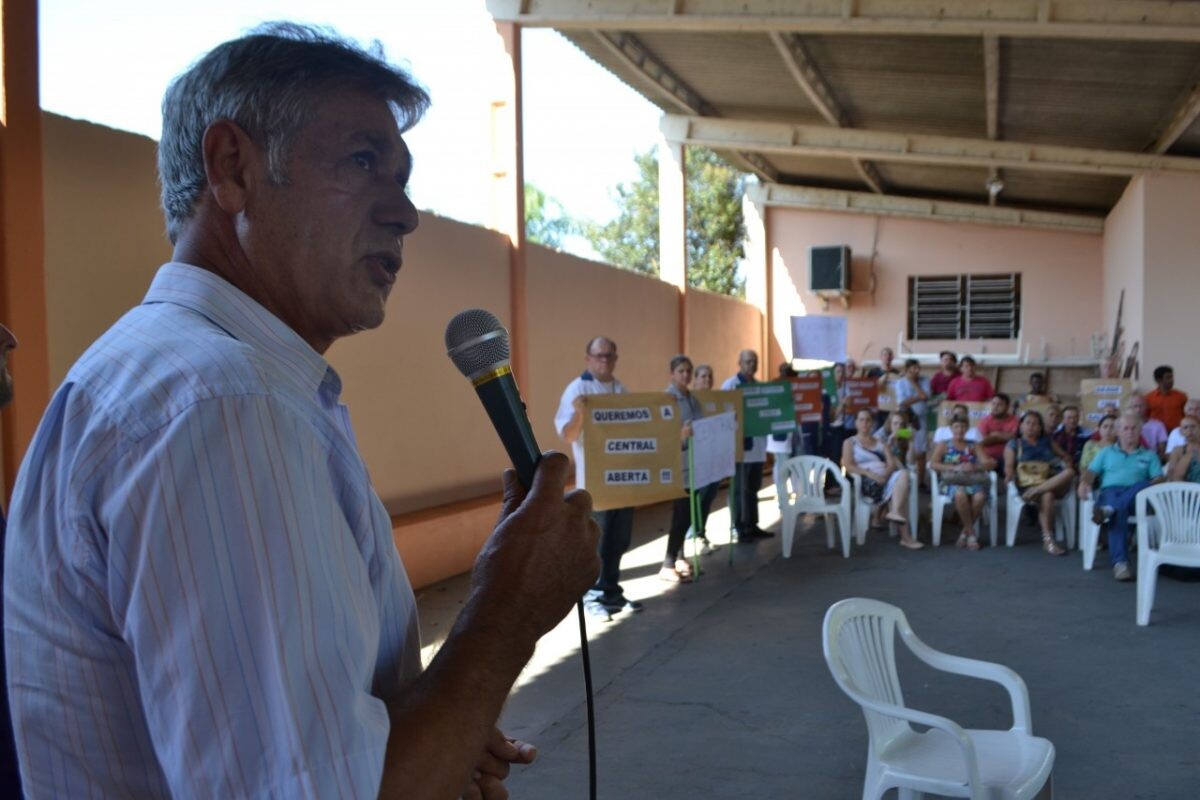 “A Central é um bem público”, argumenta administrador