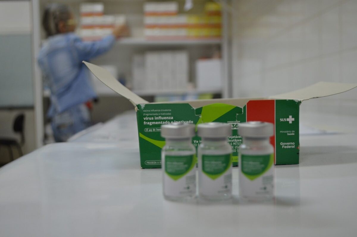 Imunização contra a gripe é retomada em Estrela