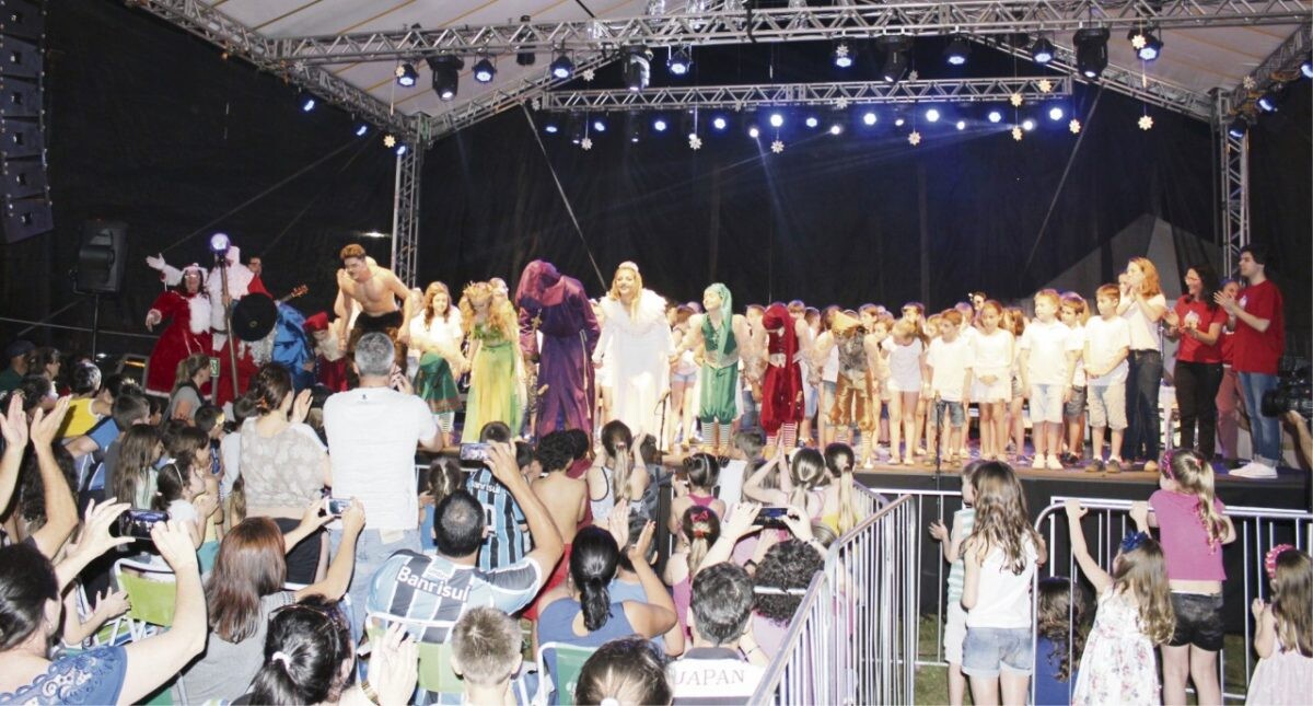 Eventos estimulam o clima de Natal