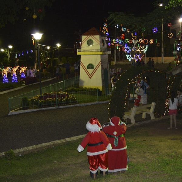Decoração de Natal encanta pela criatividade e beleza