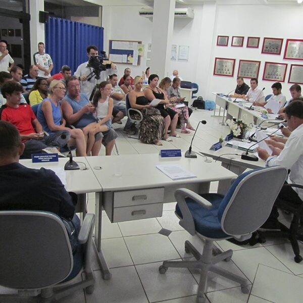 Encontro debate transição no Legislativo