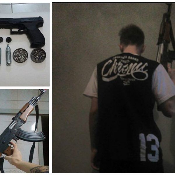 PC investiga venda de réplicas de armas