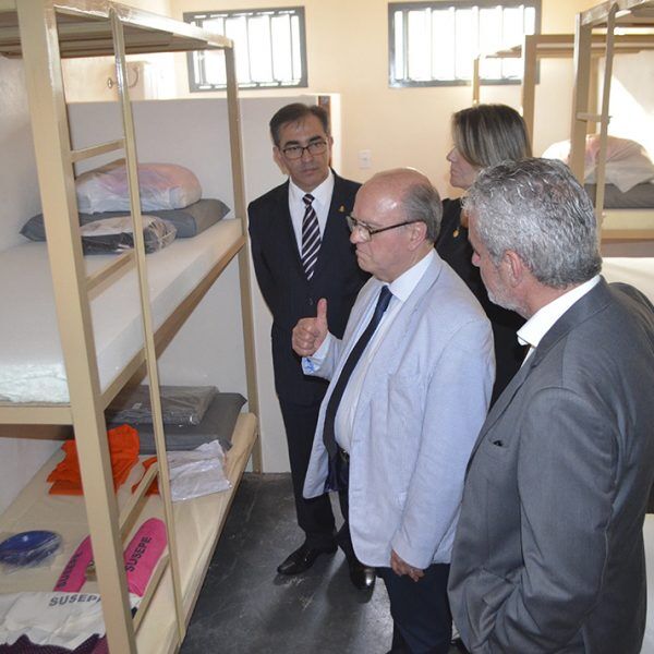 Presídio comunitário vira exemplo estadual