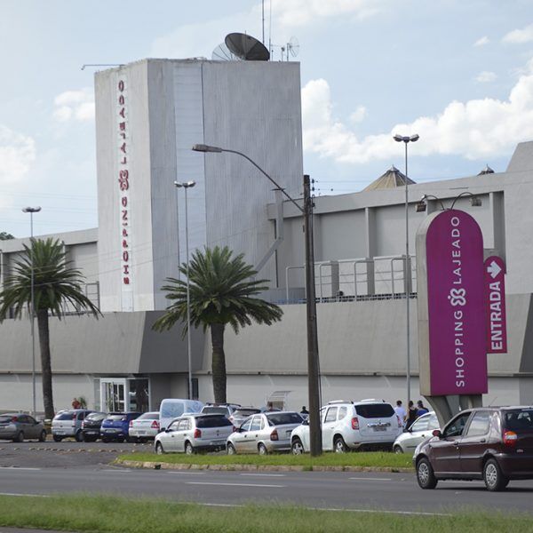 Franquias ao Shopping Lajeado