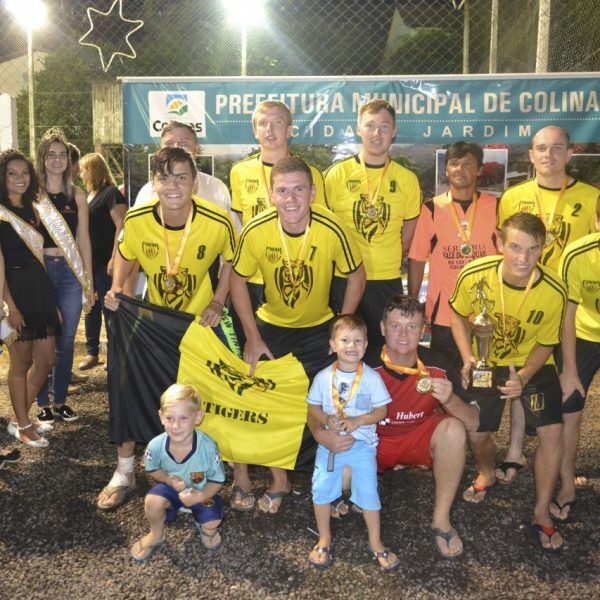 Colinas conhece  os campeões