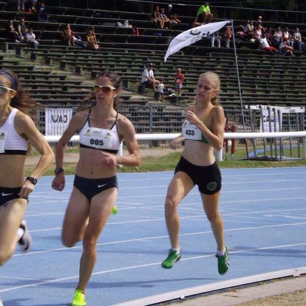 Jaque Weber busca  medalhas na Argentina