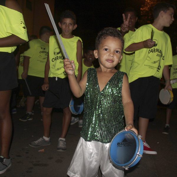 Estrela abre alas para o Carnaval de Rua