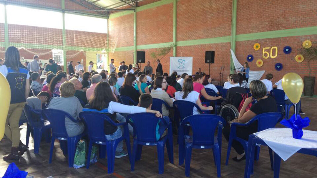 Apae lança agenda de  comemoração aos 50 anos