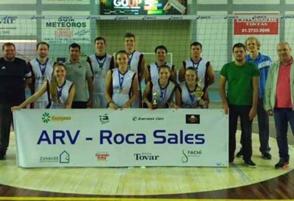 Aceva vence a Copa ARV de Voleibol Misto