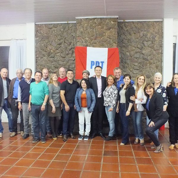 PDT nomeia Renato Worm como presidente e escolhe demais integrantes da Executiva