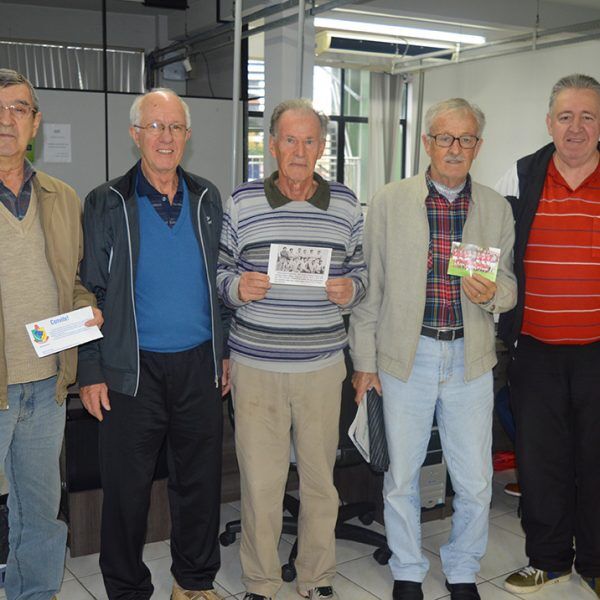 Campeões invictos de 1967 se reencontram após 50 anos