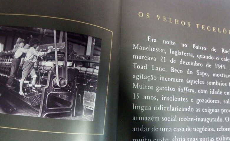 Os exemplos remontam a 1844 e traduzem esperança de futuro