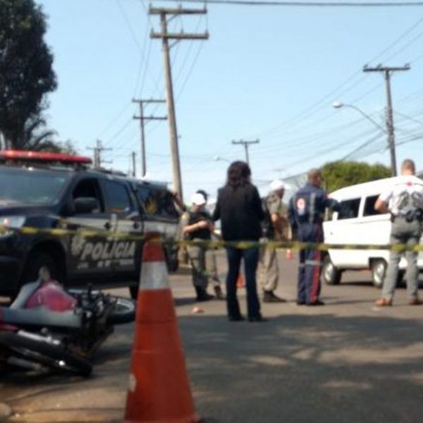 Mãe morre e filho vai para o hospital