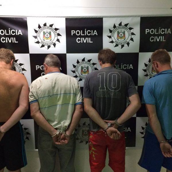 Polícia prende família que atacou agentes da BM