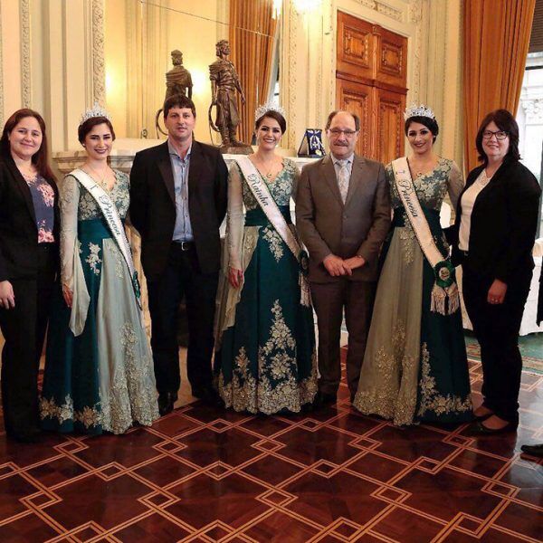 Comitiva convida governador  Sartori para a Turismate