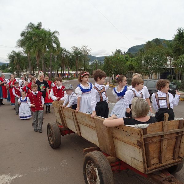 Alegria marca a Oktober Freund Fest