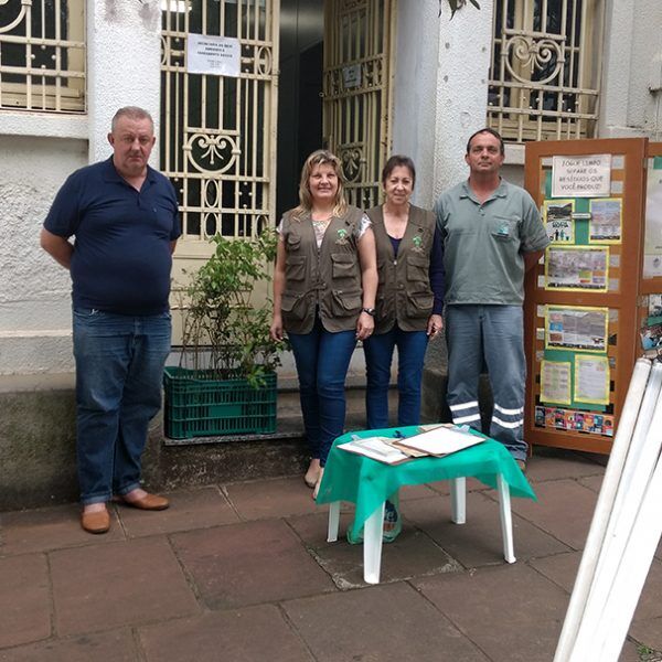 Ação do Meio Ambiente recolhe mais de 200 lâmpadas