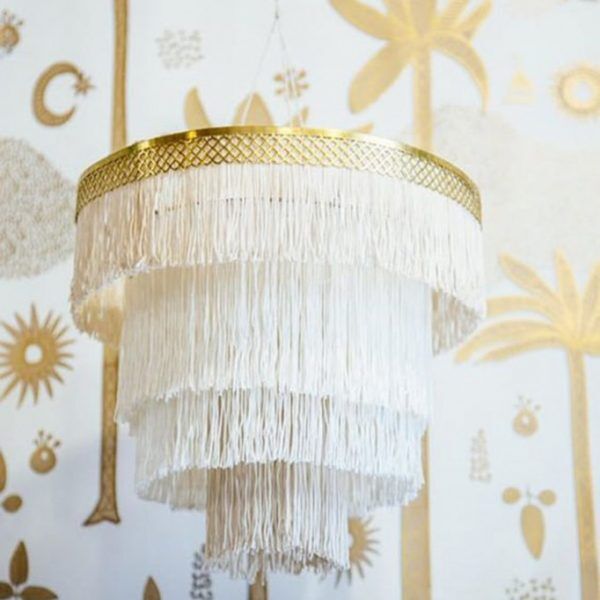 Lustre de franjas: decore sua casa com estilo